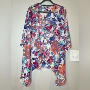 Floral Kimono Cardigan